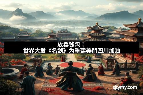 放鑫钱包：世界大爱《名剑》为重建美丽四川加油